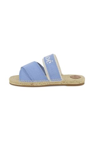 sandali con logo CHLOÉ KIDS | C20885Z10
